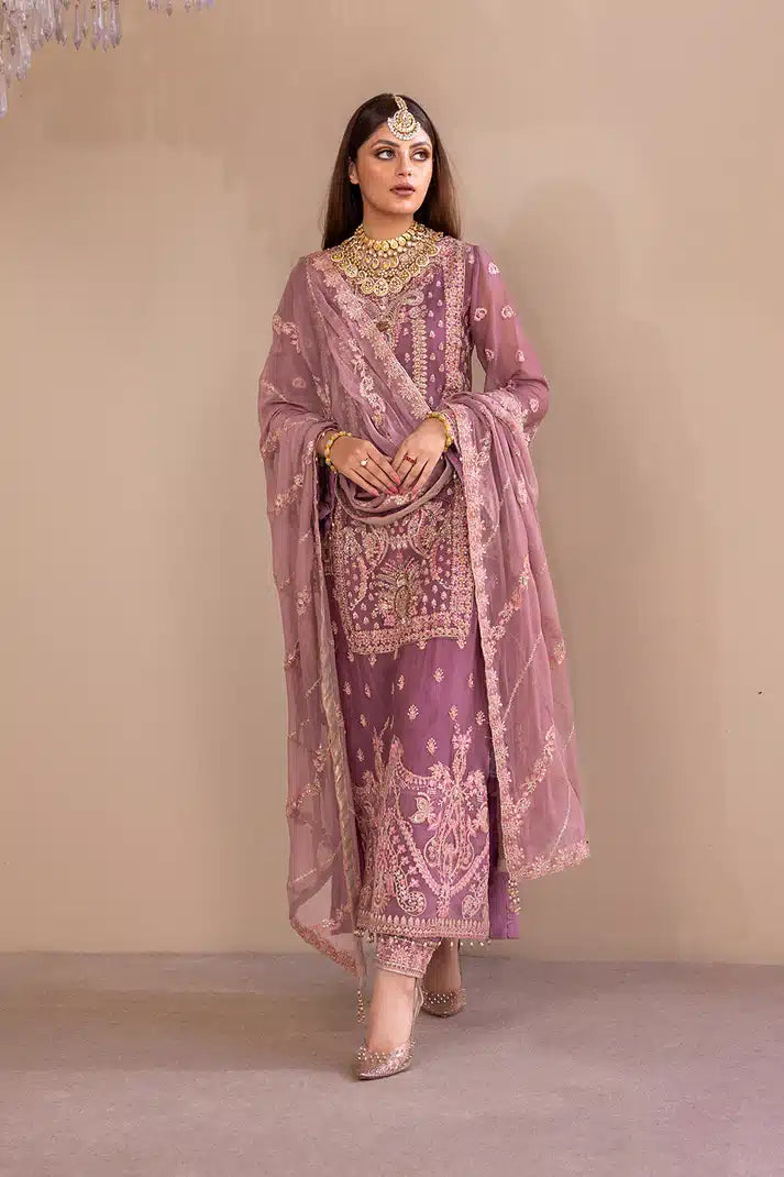 Emaan Adeel | Romansiyyah Luxury Formals 23 | RM-06 ESTELLE - House Of Anaya