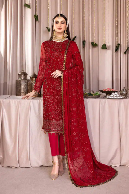 Emaan Adeel | Romansiyyah Luxury Formals 23 | RM-08 SARAFEEN - House Of Anaya