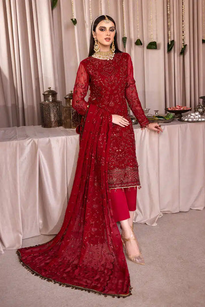Emaan Adeel | Romansiyyah Luxury Formals 23 | RM-08 SARAFEEN - House Of Anaya