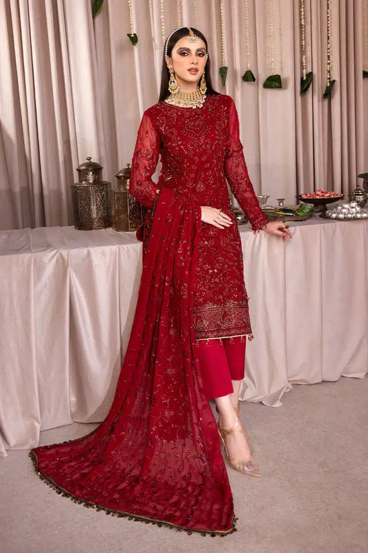 Emaan Adeel | Romansiyyah Luxury Formals 23 | RM-08 SARAFEEN - House Of Anaya