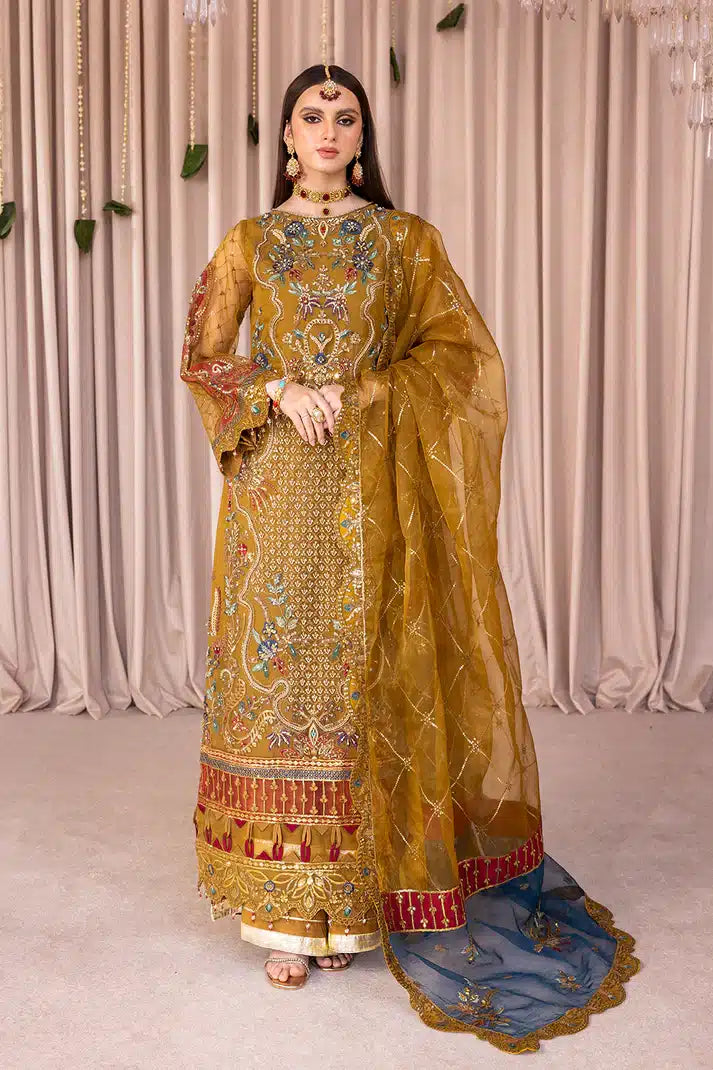 Emaan Adeel | Romansiyyah Luxury Formals 23 | RM-09 MISHA - House Of Anaya