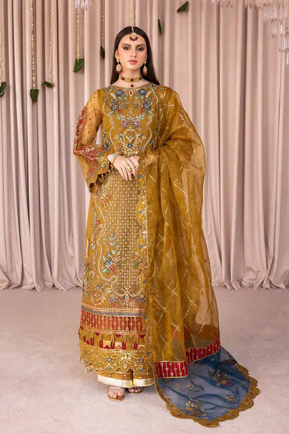 Emaan Adeel | Romansiyyah Luxury Formals 23 | RM-09 MISHA - House Of Anaya