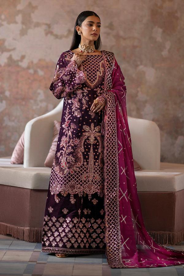 Emaan Adeel | Saanjh Velvet Collection 24 |  Anika