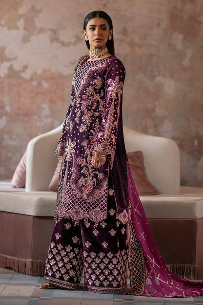 Emaan Adeel | Saanjh Velvet Collection 24 |  Anika