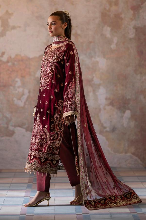 Emaan Adeel | Saanjh Velvet Collection 24 |  Tara