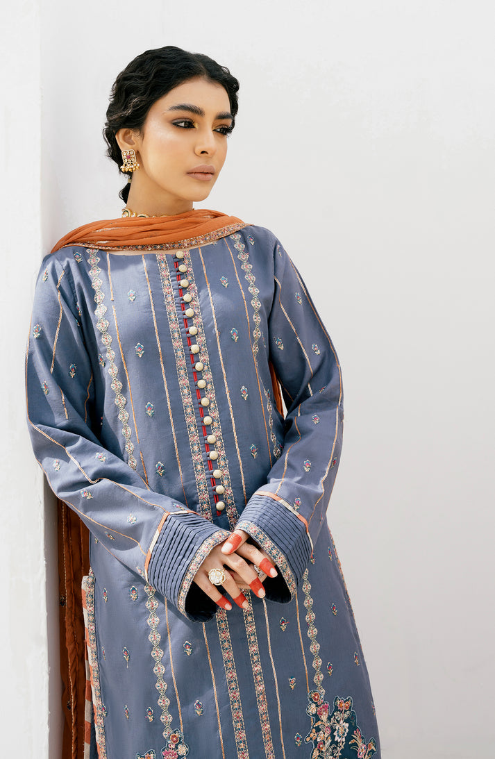 Emaan Adeel | Gul Mohr Eid Pret | AMBER - House Of Anaya