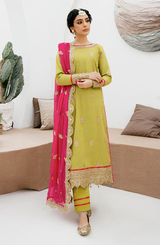 Emaan Adeel | Gul Mohr Eid Pret | ESHAL - House Of Anaya