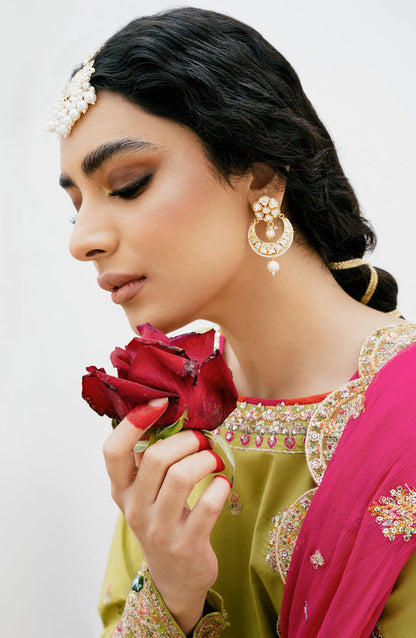 Emaan Adeel | Gul Mohr Eid Pret | ESHAL - House Of Anaya