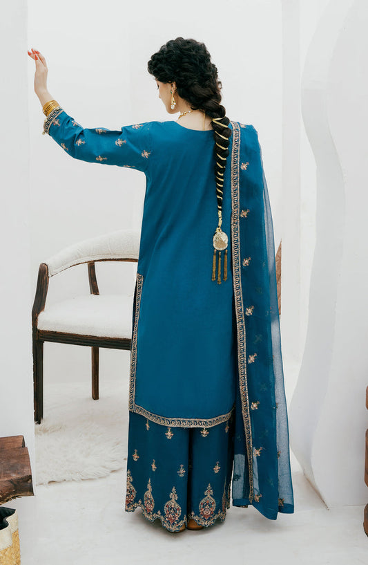 Emaan Adeel | Gul Mohr Eid Pret | ZABEEN - House Of Anaya