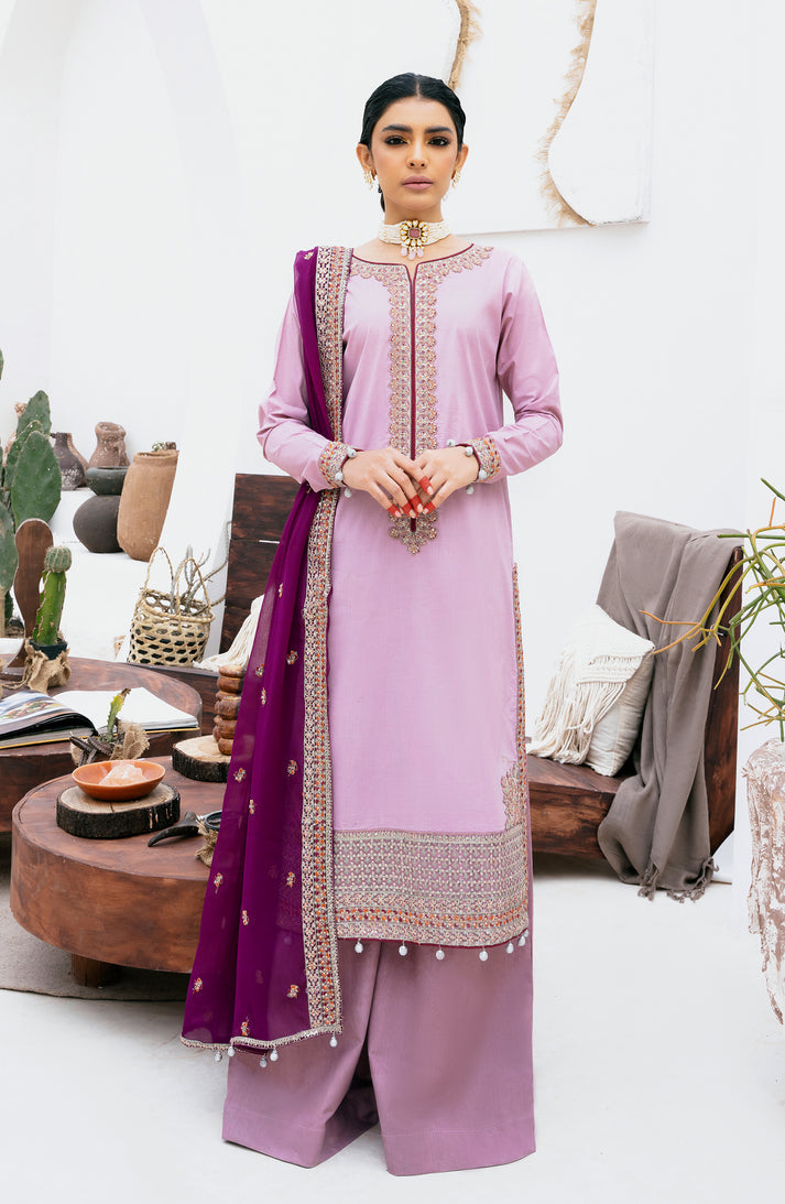 Emaan Adeel | Gul Mohr Eid Pret | NEHRAJ - House Of Anaya