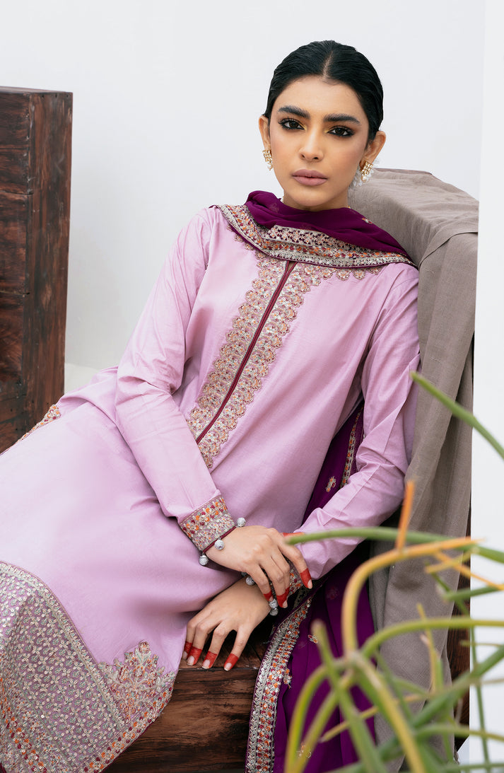 Emaan Adeel | Gul Mohr Eid Pret | NEHRAJ - House Of Anaya