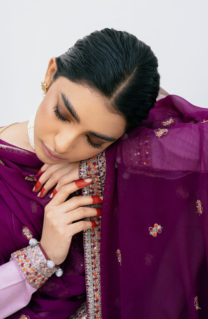 Emaan Adeel | Gul Mohr Eid Pret | NEHRAJ - House Of Anaya