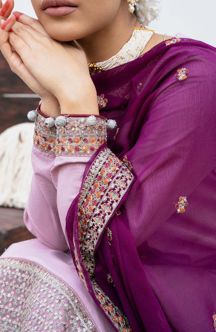 Emaan Adeel | Gul Mohr Eid Pret | NEHRAJ - House Of Anaya