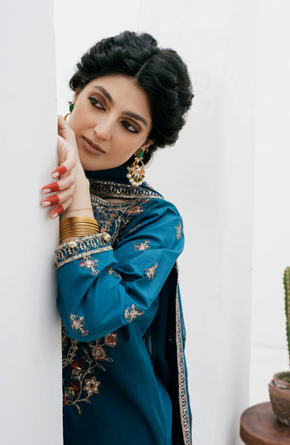 Emaan Adeel | Gul Mohr Eid Pret | ZABEEN - House Of Anaya