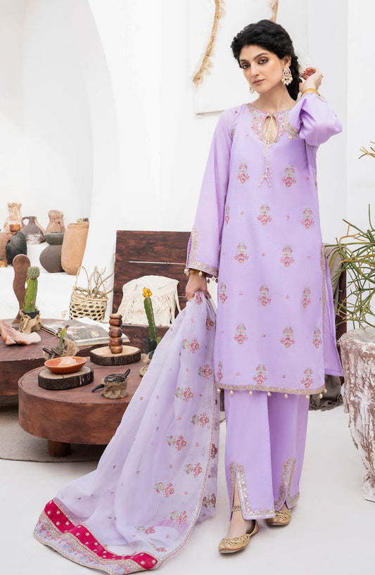 Emaan Adeel | Gul Mohr Eid Pret | ZARQA - House Of Anaya