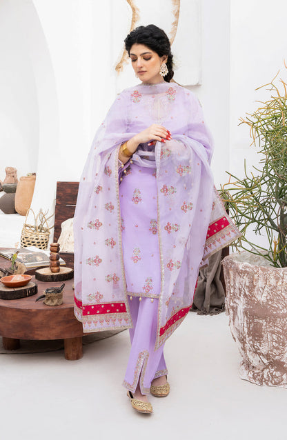 Emaan Adeel | Gul Mohr Eid Pret | ZARQA - House Of Anaya