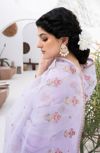 Emaan Adeel | Gul Mohr Eid Pret | ZARQA - House Of Anaya