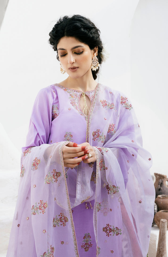 Emaan Adeel | Gul Mohr Eid Pret | ZARQA - House Of Anaya