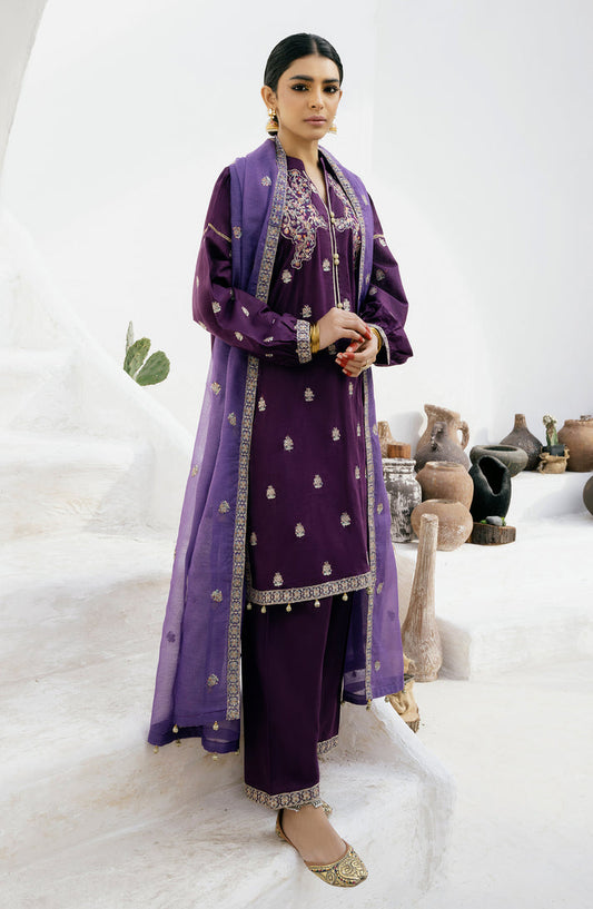 Emaan Adeel | Gul Mohr Eid Pret | LALEH - House Of Anaya