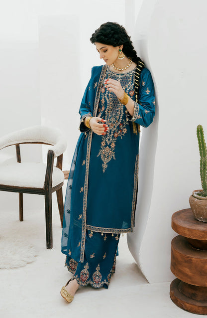 Emaan Adeel | Gul Mohr Eid Pret | ZABEEN - House Of Anaya