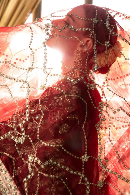 Maria B | Mbroidered Fabrics 2024 | BD-2807