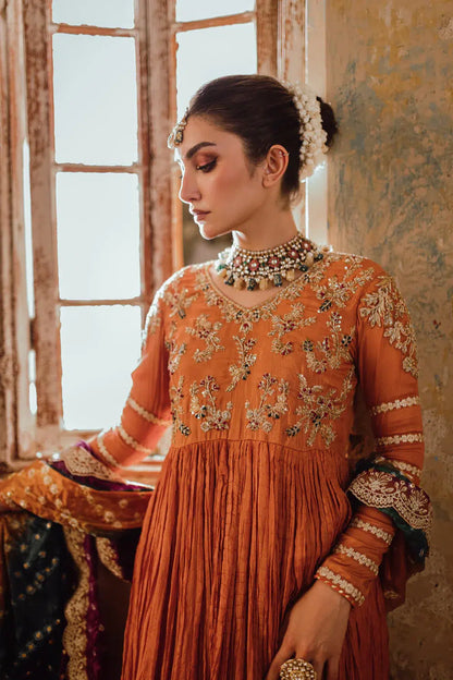 Azure | Embroidered Formals | Embre Blaze - House Of Anaya