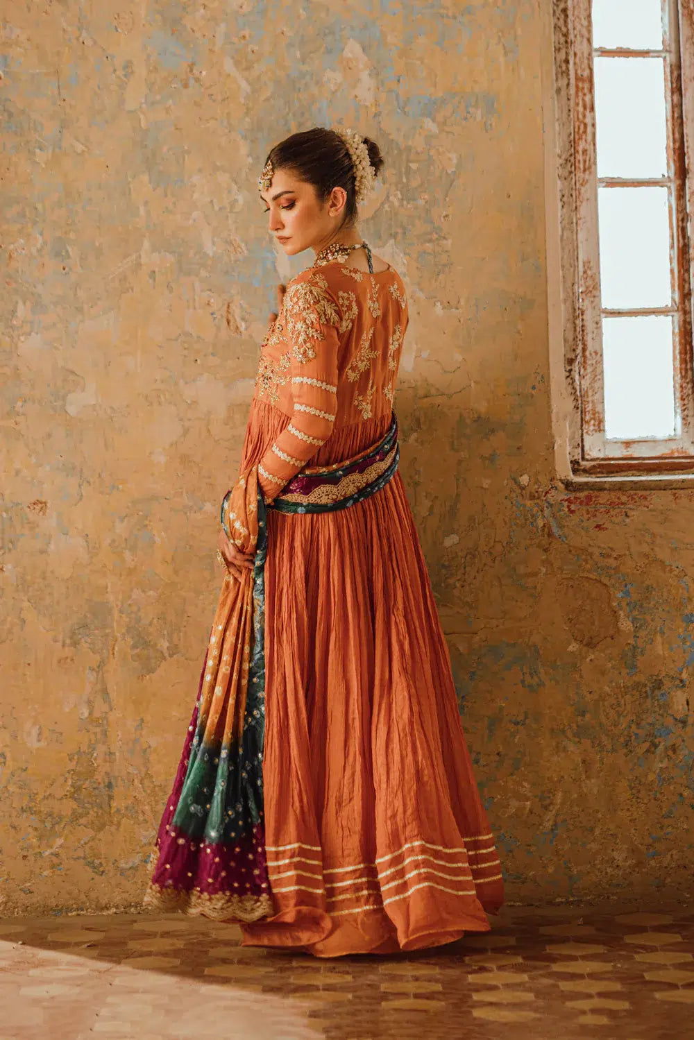 Azure | Embroidered Formals | Embre Blaze - House Of Anaya