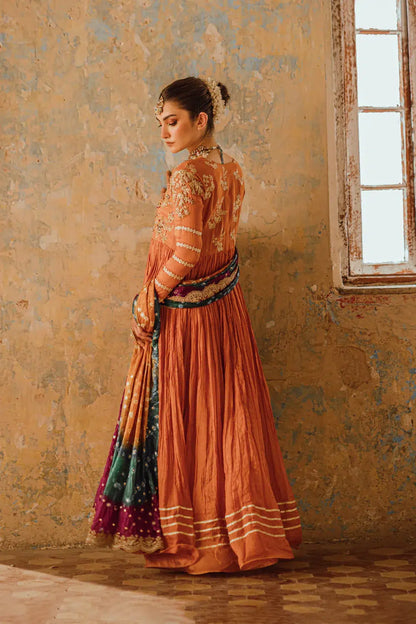 Azure | Embroidered Formals | Embre Blaze - House Of Anaya