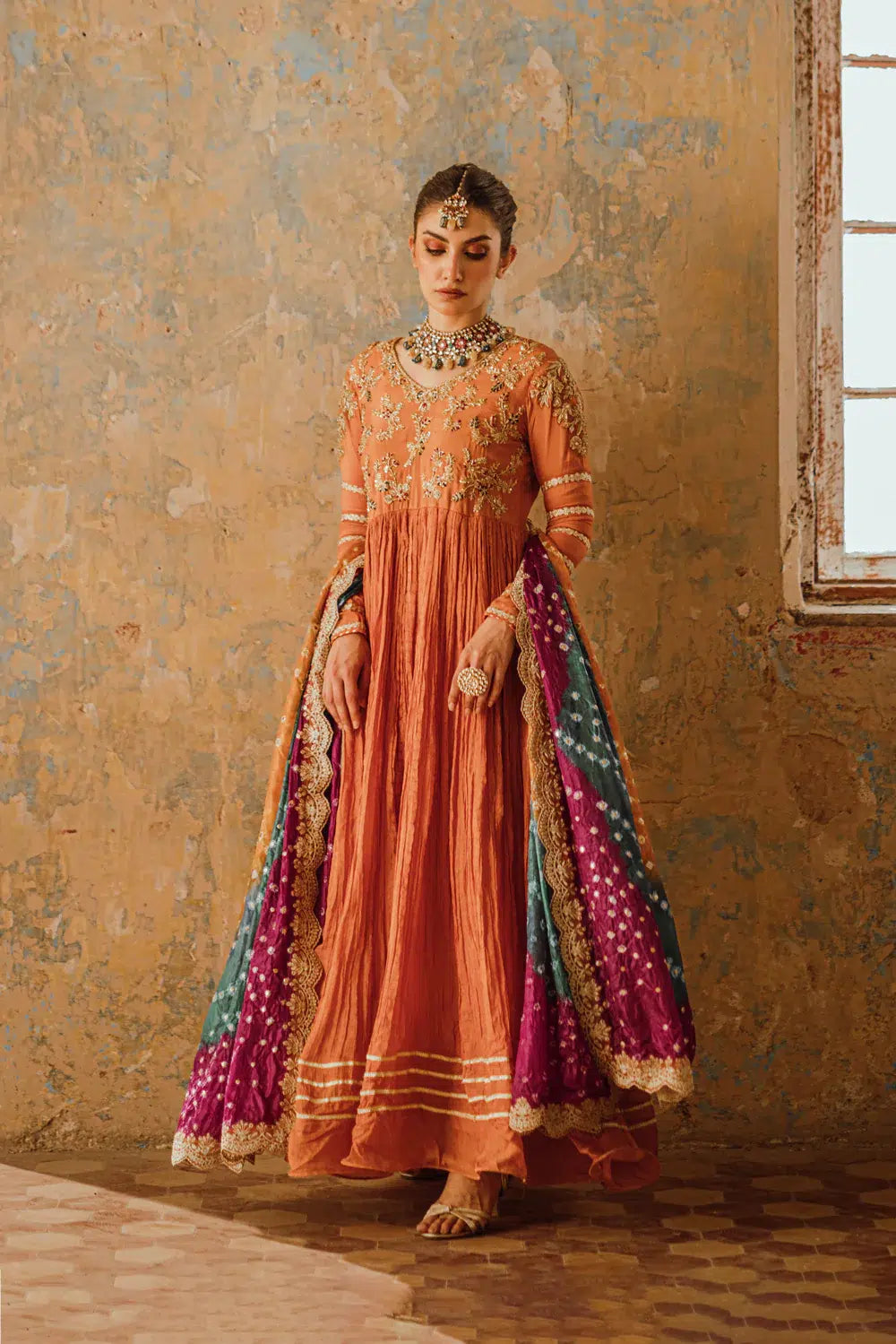 Azure | Embroidered Formals | Embre Blaze - House Of Anaya