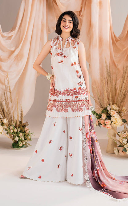 Asifa and Nabeel | Winter Meraki 24 | Embroider-MW-15 - House Of Anaya