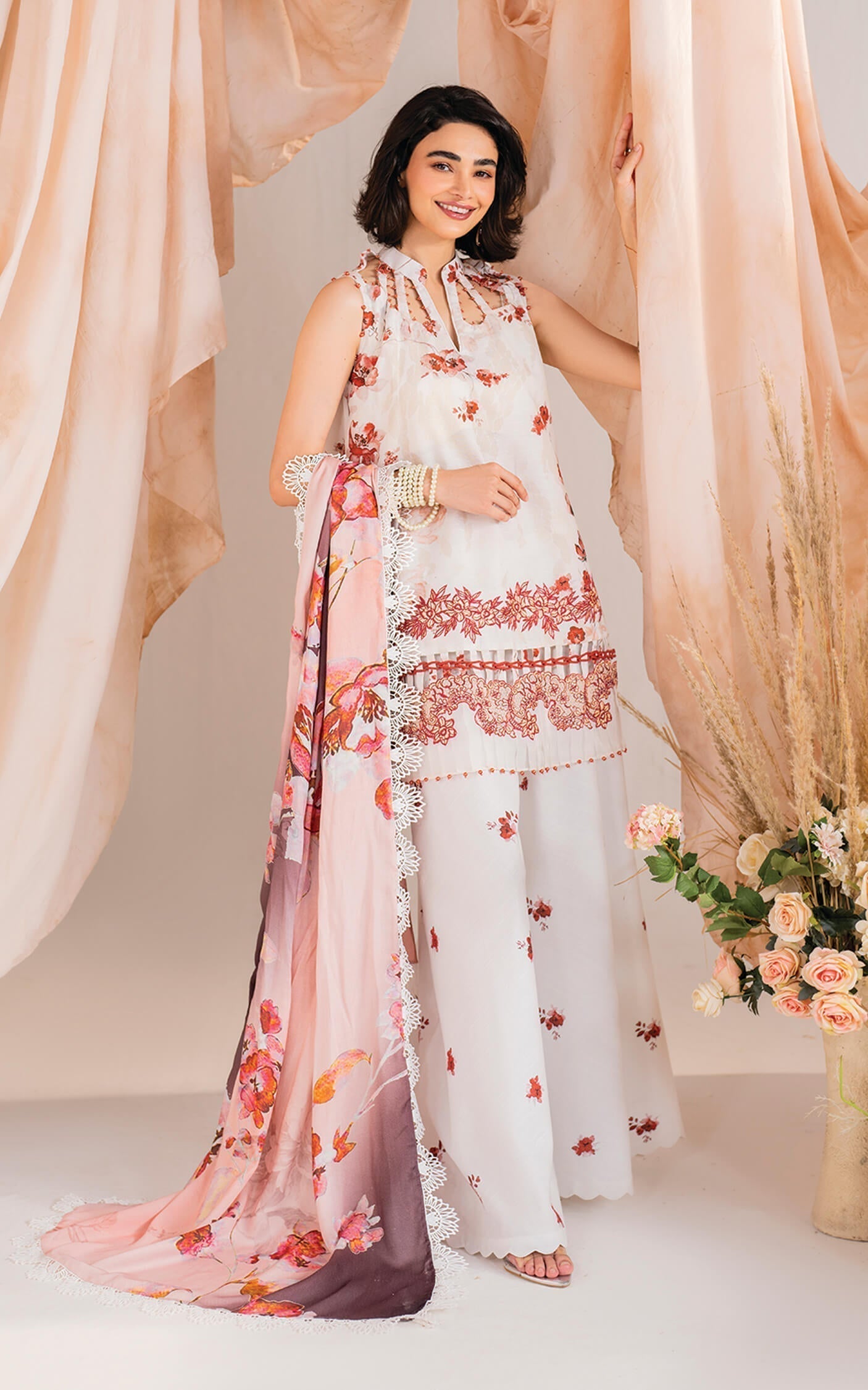 Asifa and Nabeel | Winter Meraki 24 | Embroider-MW-15 - House Of Anaya
