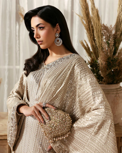 Faiza Saqlain | Freya Luxury Pret | Emel