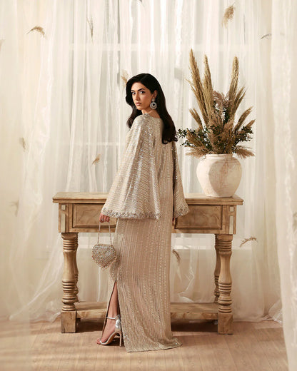 Faiza Saqlain | Freya Luxury Pret | Emel