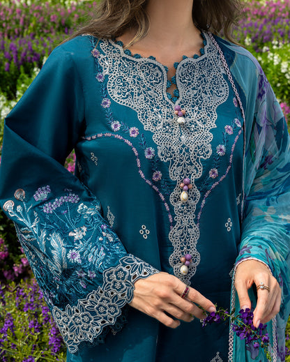Mushq | Hemline the Secret Garden | Emerald Fern