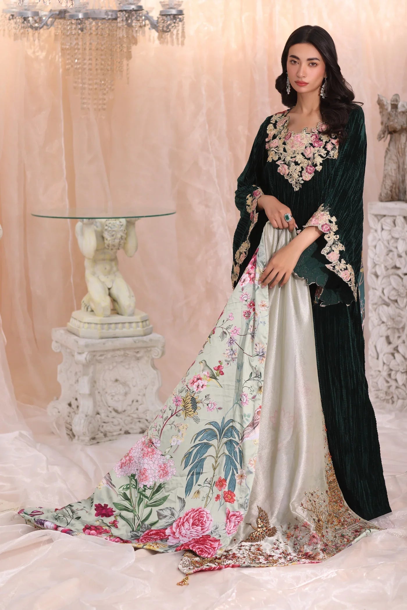 Musferah Saad | The Serenade | Emerald Grace
