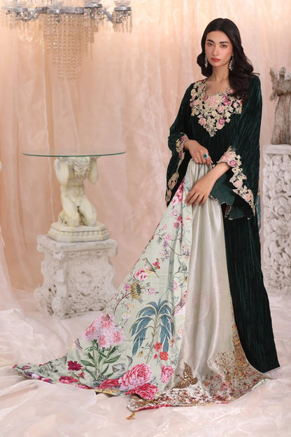 Musferah Saad | The Serenade | Emerald Grace