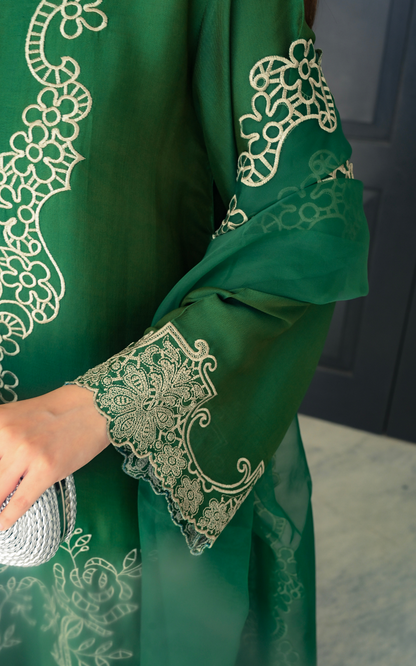 Asifa and Nabeel | Silk Edit 26 | Emerald Hues