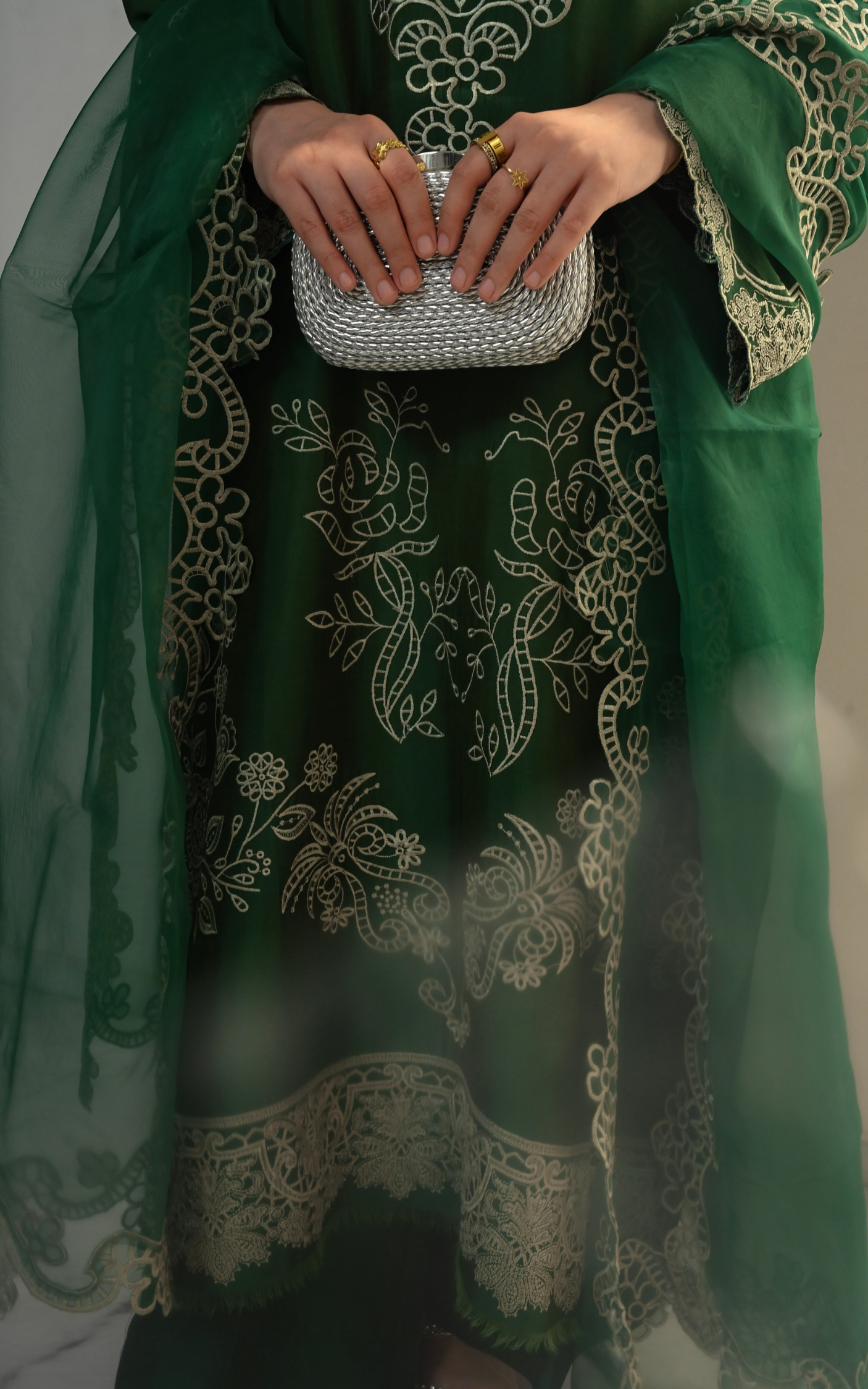Asifa and Nabeel | Silk Edit 26 | Emerald Hues