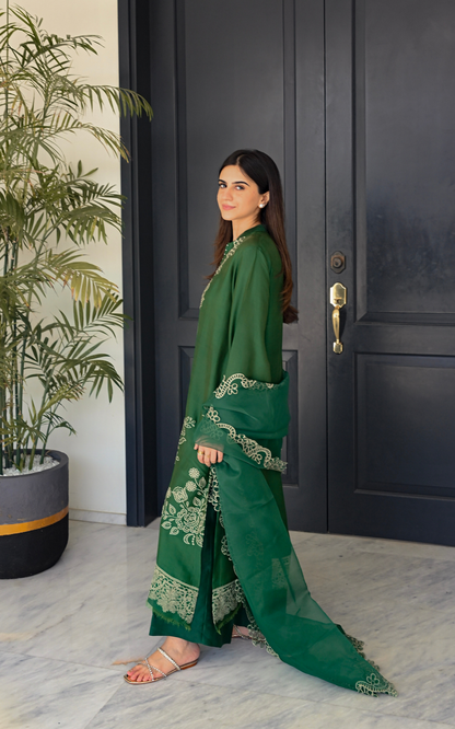Asifa and Nabeel | Silk Edit 26 | Emerald Hues