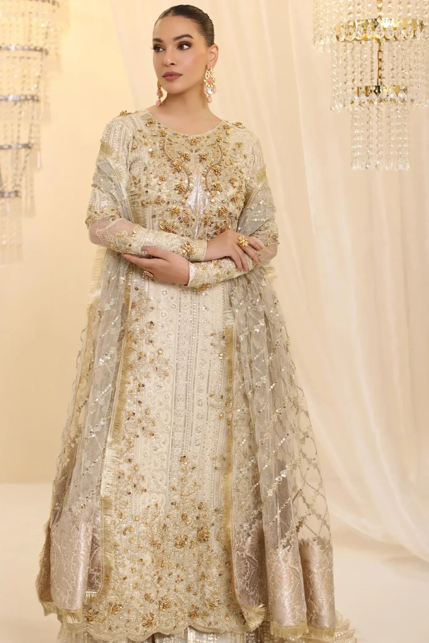 Musferah Saad | Ethereal Dream | Ivory Empress