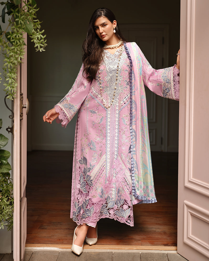 Mushq | Amoi Luxury Lawn | Endless Love