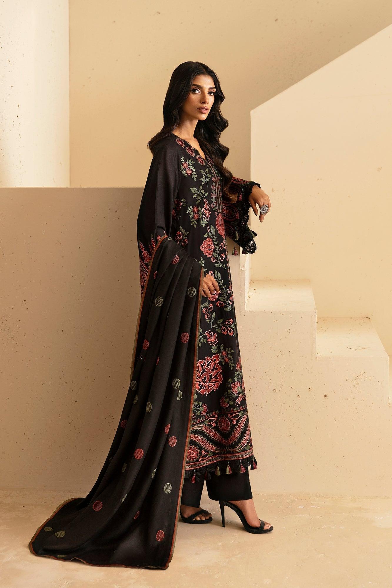 Ethnic | Rozana Winter Collection | ET-15