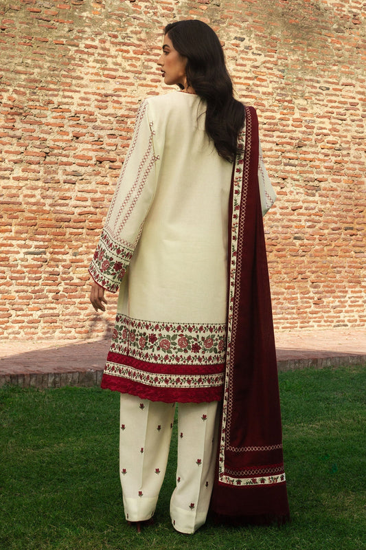 Zara Shahjahan | Winter 24 |  FARIDEH-D1 - House Of Anaya
