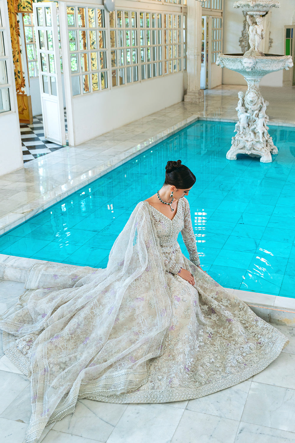 Saira Rizwan | Naqsh Festive | SRN24-01  Daphne - House Of Anaya