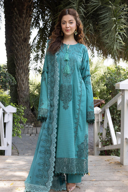 Raeesa Premium | Ferya Lawn | Noor E Fajar | Ferya | FD-03 - House Of Anaya