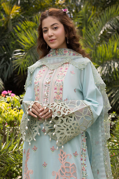 Raeesa Premium | Ferya Lawn | Noor E Fajar | Ferya | FD-06 - House Of Anaya