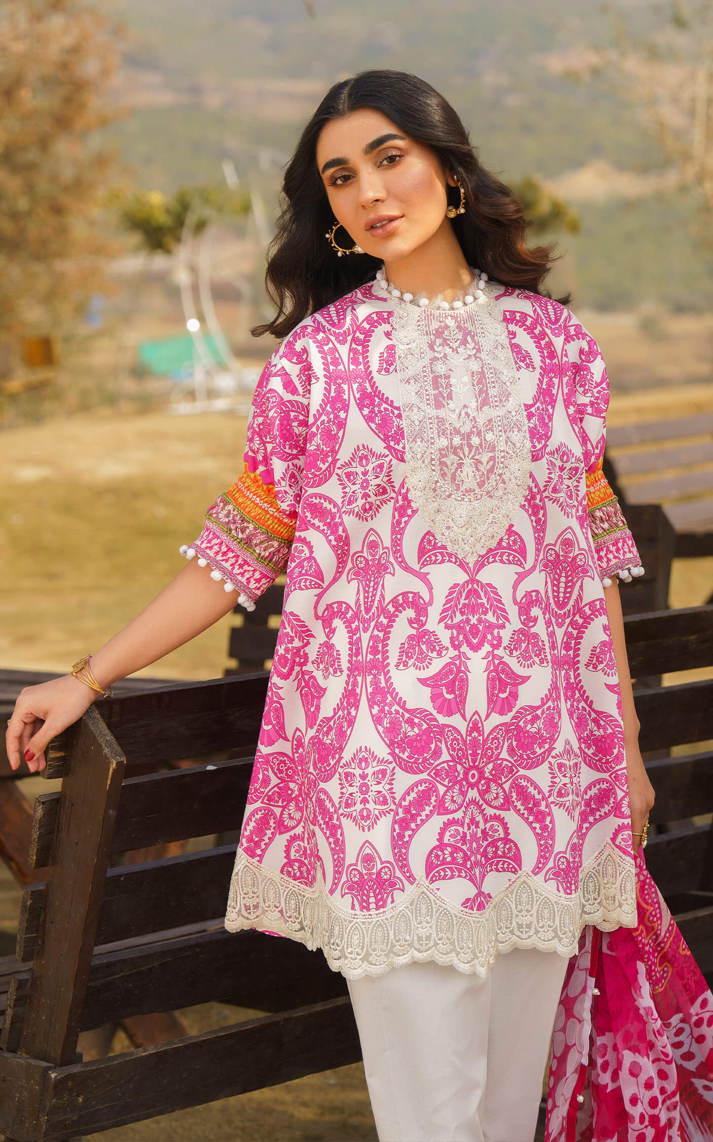 Asifa and Nabeel | Meraki Summer 24 | Fia - House Of Anaya