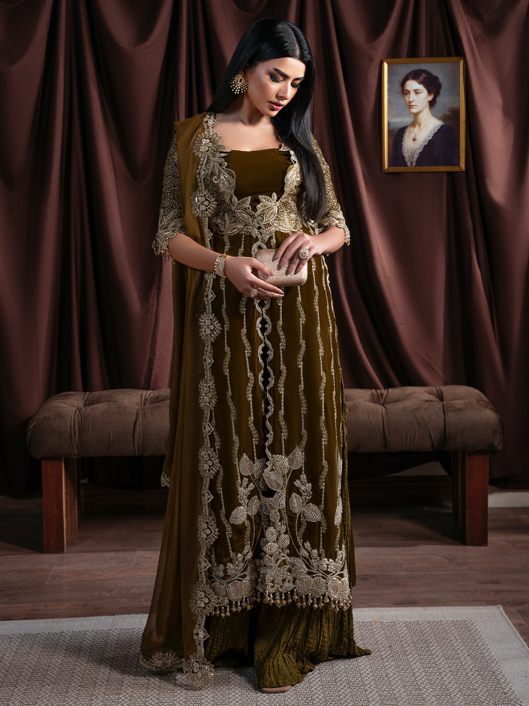 Faiza Faisal | Solene Luxury Velvets | EVANIA