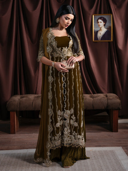 Faiza Faisal | Solene Luxury Velvets | EVANIA