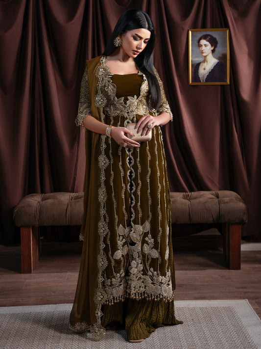 Faiza Faisal | Solene Luxury Velvets | EVANIA